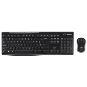 Клавиатура и мышь Logitech Wireless Combo MK270 Black USB (фото modal nav 4)