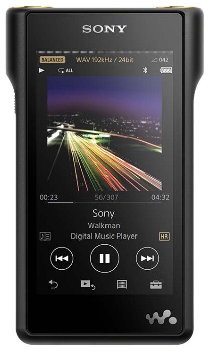 Плеер Sony NW-WM1A (фото modal 1)