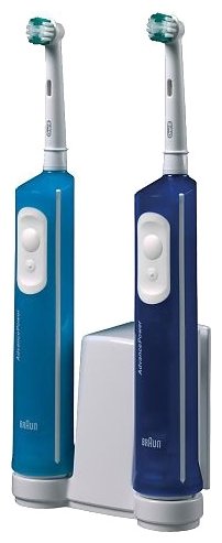 Электрическая зубная щетка Oral-B AdvancePower 900 Duo (фото modal 1)