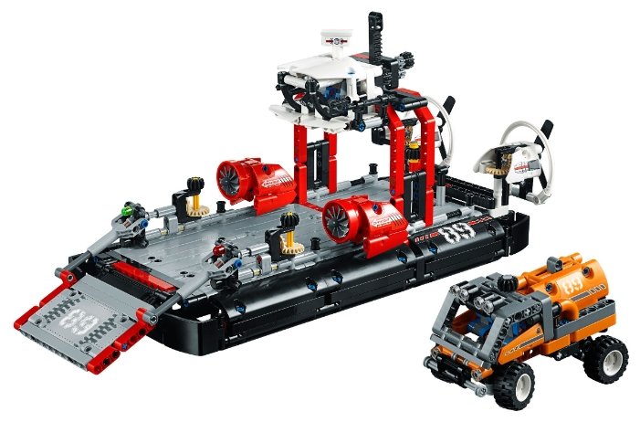 Конструктор LEGO Technic 42076 Корабль на воздушной подушке (фото modal 3)