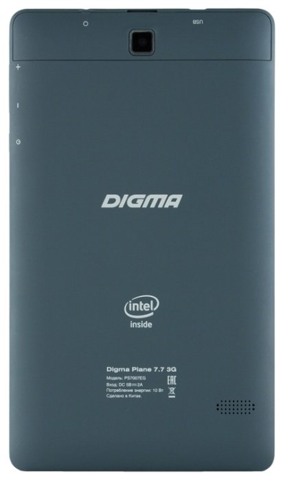 Планшет Digma Plane 7.7 3G (фото modal 3)