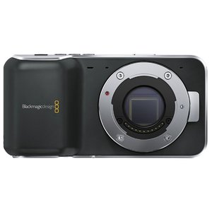 Видеокамера Blackmagic Design Pocket Cinema Camera (фото modal nav 1)