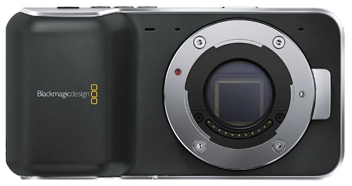 Видеокамера Blackmagic Design Pocket Cinema Camera (фото modal 1)