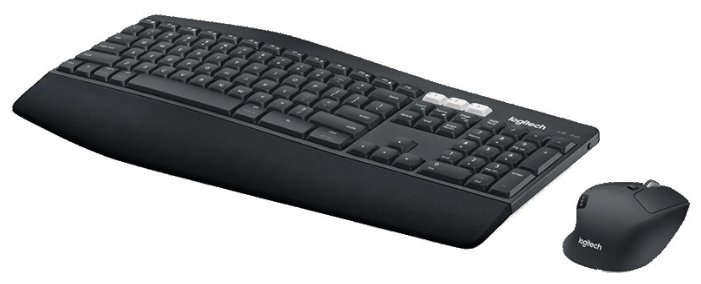 Клавиатура и мышь Logitech MK850 Performance Black Bluetooth (фото modal 3)