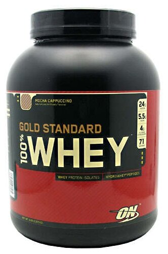 Протеин Optimum Nutrition 100% Whey Gold Standard (2.225-2.353 кг) (фото modal 26)