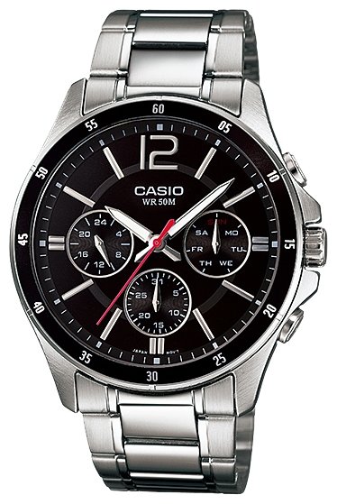 Наручные часы CASIO MTP-1374D-1A (фото modal 1)