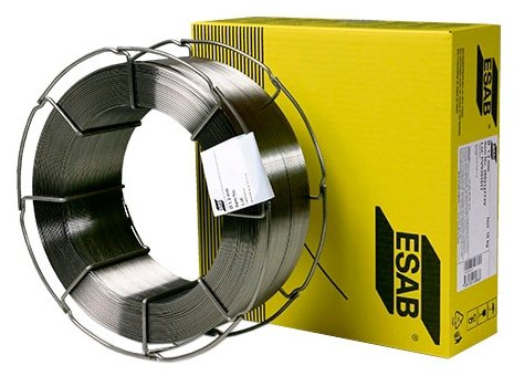 Проволока из металлического сплава ESAB Shield-Bright 2209 1.2мм 5кг (фото modal 1)