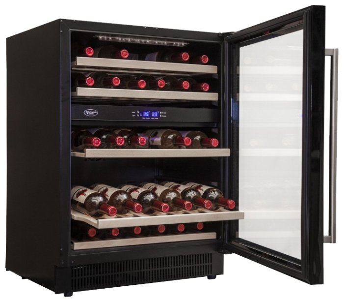 Встраиваемый винный шкаф Cold Vine C44-KBT2 (фото modal 2)