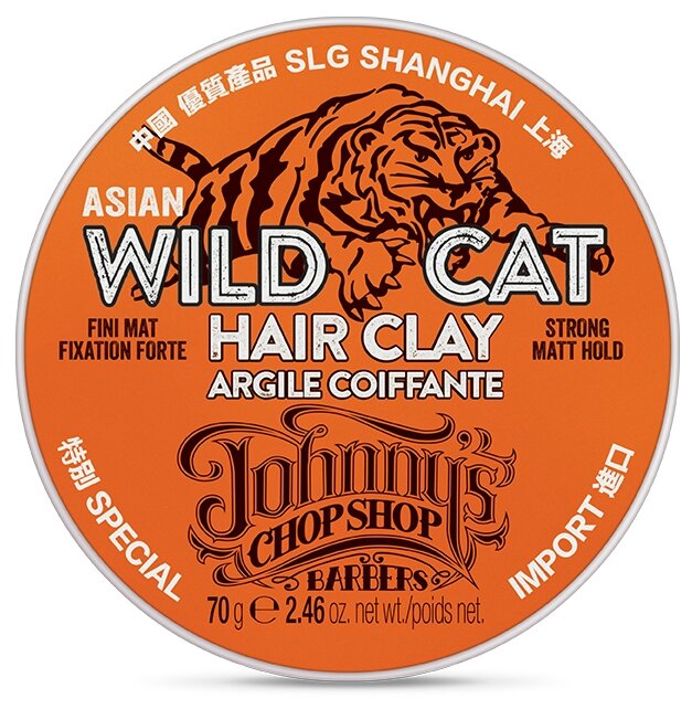 JOHNNY'S CHOP SHOP Глина Wild Cat Hair Clay (фото modal 1)