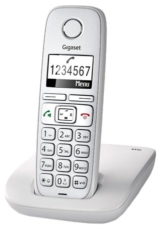 Радиотелефон Gigaset E310 (фото modal 3)
