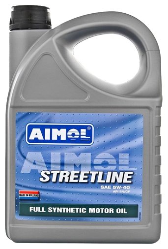 Моторное масло Aimol Streetline 5W-40 4 л (фото modal 1)