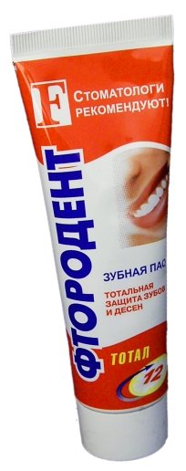 Зубная паста Фтородент (Аванта) Тотал (фото modal 2)
