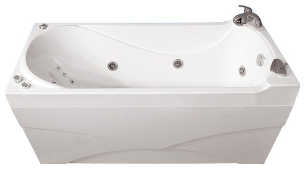 Отдельно стоящая ванна Triton ВИКИ 160х75 (фото modal 1)