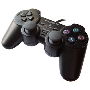 Геймпад Sony Dualshock 2 (фото modal nav 1)