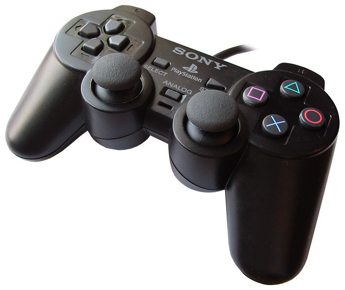 Геймпад Sony Dualshock 2 (фото modal 1)