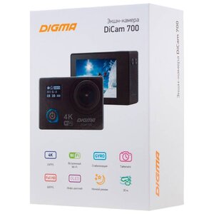 Экшн-камера Digma DiCam 700 (фото modal nav 16)