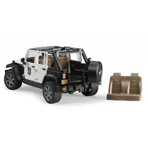 Внедорожник Bruder Jeep Wrangler Unlimited Rubicon Полиция, с фигуркой (02-526) 1:16 31 см (фото modal nav 3)