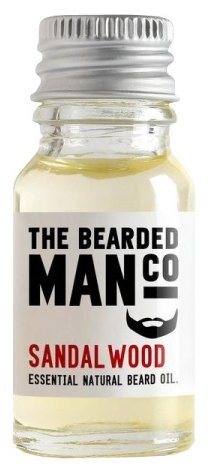 The Bearded Man Company Масло для бороды Sandalwood (фото modal 3)