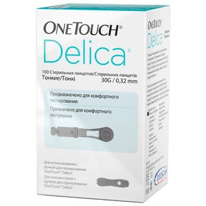 OneTouch ланцеты Delica (фото modal nav 1)