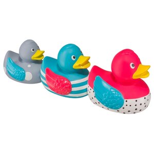Набор для ванной Happy Baby Funny ducks (32026) (фото modal nav 2)