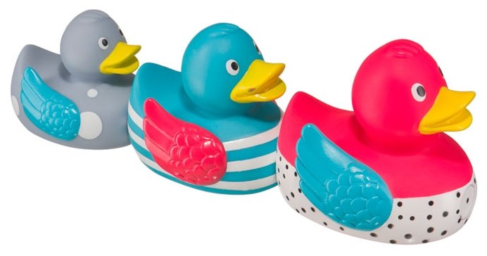 Набор для ванной Happy Baby Funny ducks (32026) (фото modal 2)
