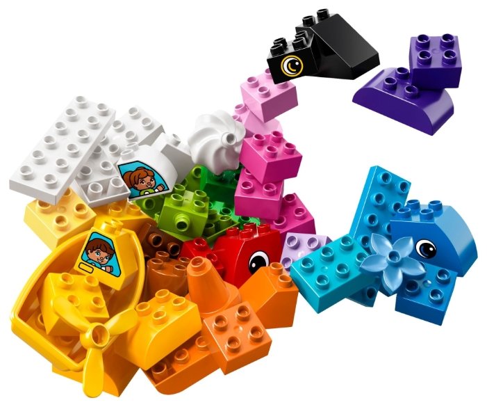 Конструктор LEGO Duplo 10865 Веселые кубики (фото modal 4)