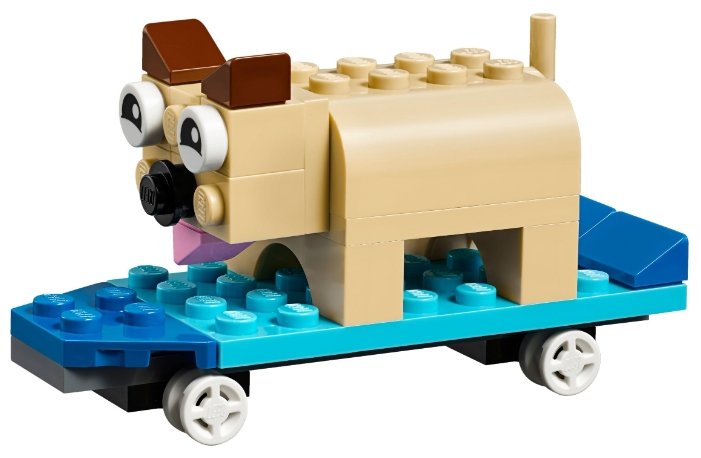 Конструктор LEGO Classic 10715 Модели на колёсах (фото modal 8)