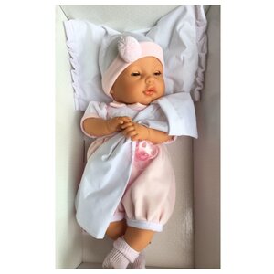 Интерактивная кукла Antonio Juan Габи в розовом 37 см 1444P (фото modal nav 2)