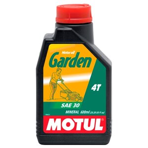 Масло для садовой техники Motul Garden 4T SAE 30 0.6 л (фото modal nav 1)