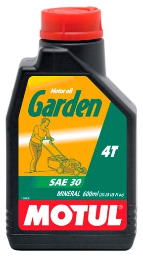 Масло для садовой техники Motul Garden 4T SAE 30 0.6 л (фото modal 1)