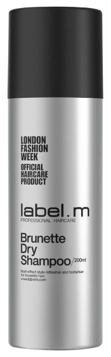 Сухой шампунь Label.m Professional Haircare Brunette, 200 мл (фото modal 1)