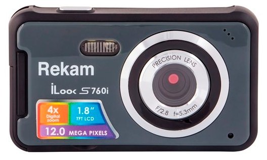 Компактный фотоаппарат Rekam iLook S760i (фото modal 3)