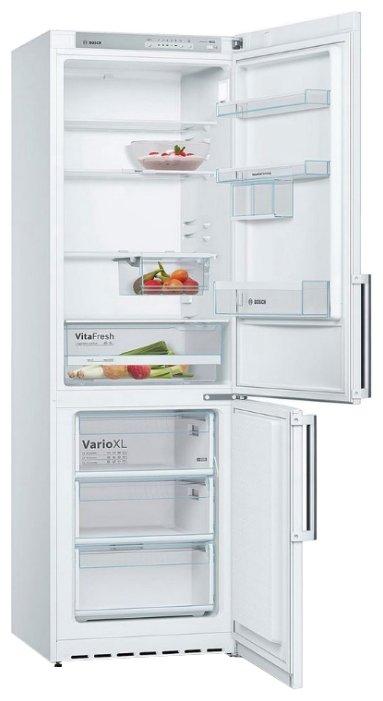Холодильник Bosch KGV36XW2OR (фото modal 2)