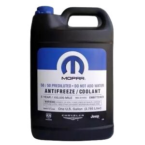 Антифриз Mopar Antifreeze/Cooolant Prediluted (фото modal nav 1)