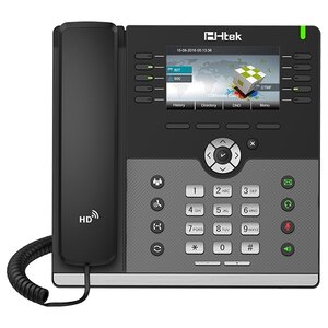 VoIP-телефон Htek UC926 RU Гигабитный цветной IP-телефон (фото modal nav 2)