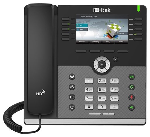 VoIP-телефон Htek UC926 RU Гигабитный цветной IP-телефон (фото modal 2)