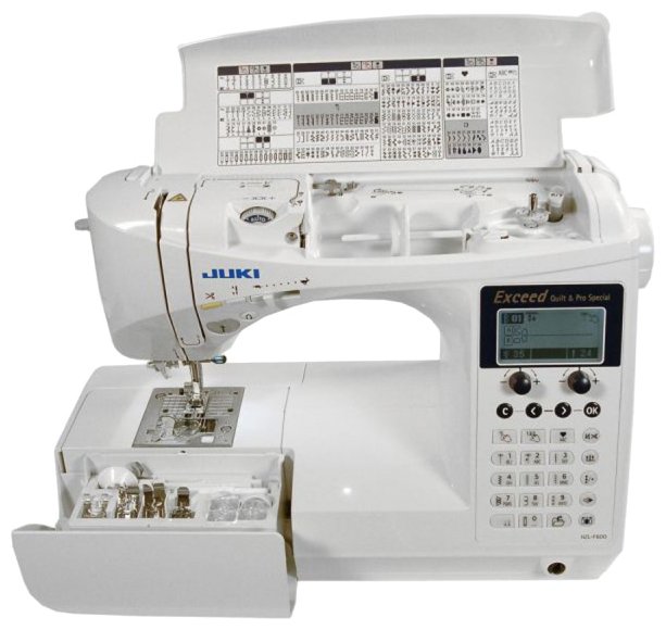 Швейная машина Juki HZL-F600 (фото modal 1)