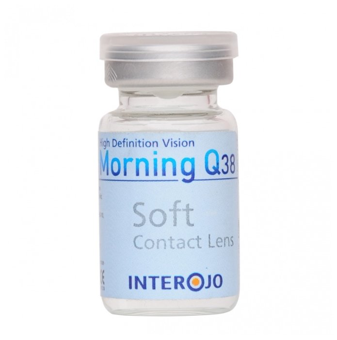 Interojo Morning Q38 vial (1 линза) (фото modal 1)