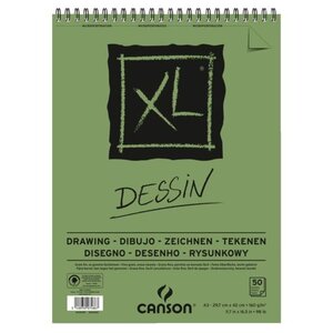 Альбом Canson XL Dessin 42 х 29.7 см (A3), 160 г/м², 50 л. (фото modal nav 2)