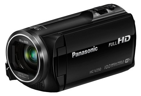 Видеокамера Panasonic HC-V250 (фото modal 1)