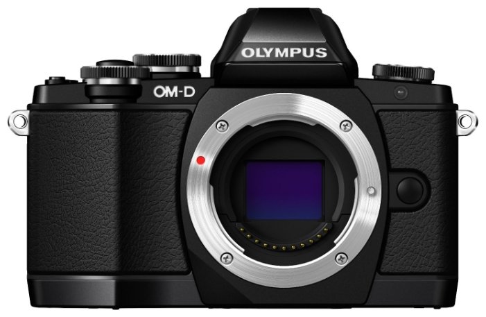 Фотоаппарат со сменной оптикой Olympus OM-D E-M10 Body (фото modal 1)