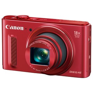 Компактный фотоаппарат Canon PowerShot SX610 HS (фото modal nav 1)