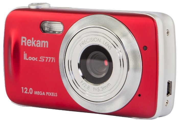 Компактный фотоаппарат Rekam iLook-S777i (фото modal 1)