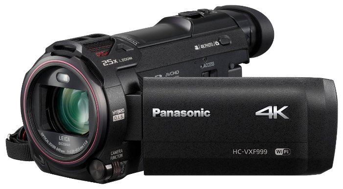 Видеокамера Panasonic HC-VXF999 (фото modal 1)
