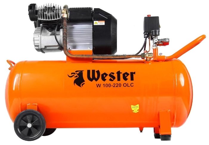Компрессор Wester W 100-220 OLC (фото modal 1)
