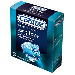 Презервативы Contex Long Love (фото modal nav 2)