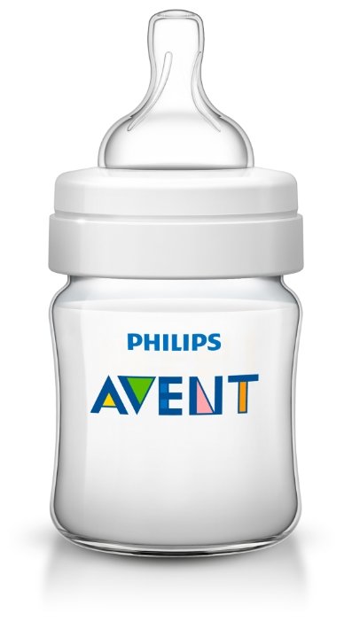 Philips AVENT Бутылочки полипропиленовые Classic+ SCF560/27 125 мл, 2 шт. с рождения (фото modal 4)