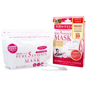Japan Gals маска Pure 5 Essence с натуральными керамидами (фото modal nav 3)
