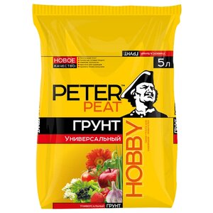 Грунт PETER PEAT Линия Hobby Универсальный 5 л. (фото modal nav 1)