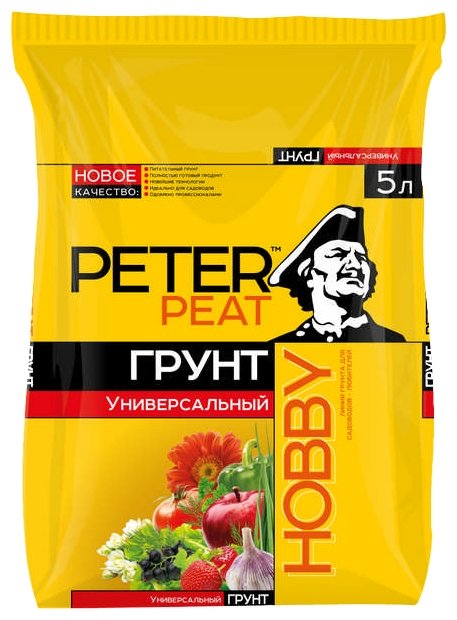Грунт PETER PEAT Линия Hobby Универсальный 5 л. (фото modal 1)